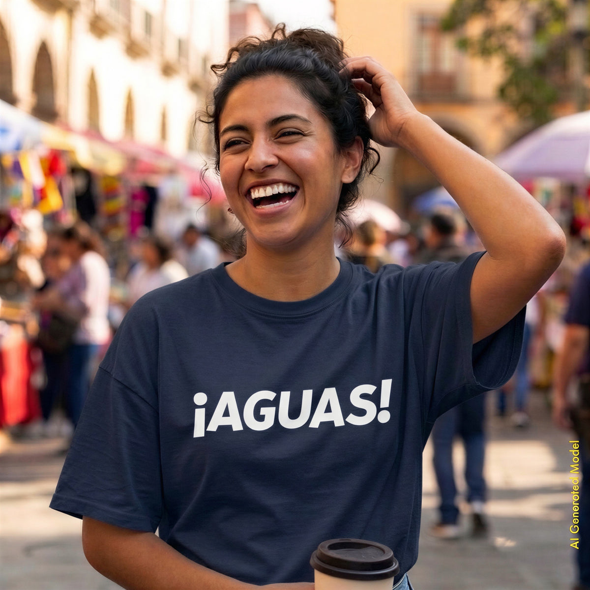 ¡AGUAS! - El Clásico Mexican Expression Unisex Relaxed Fit Tee