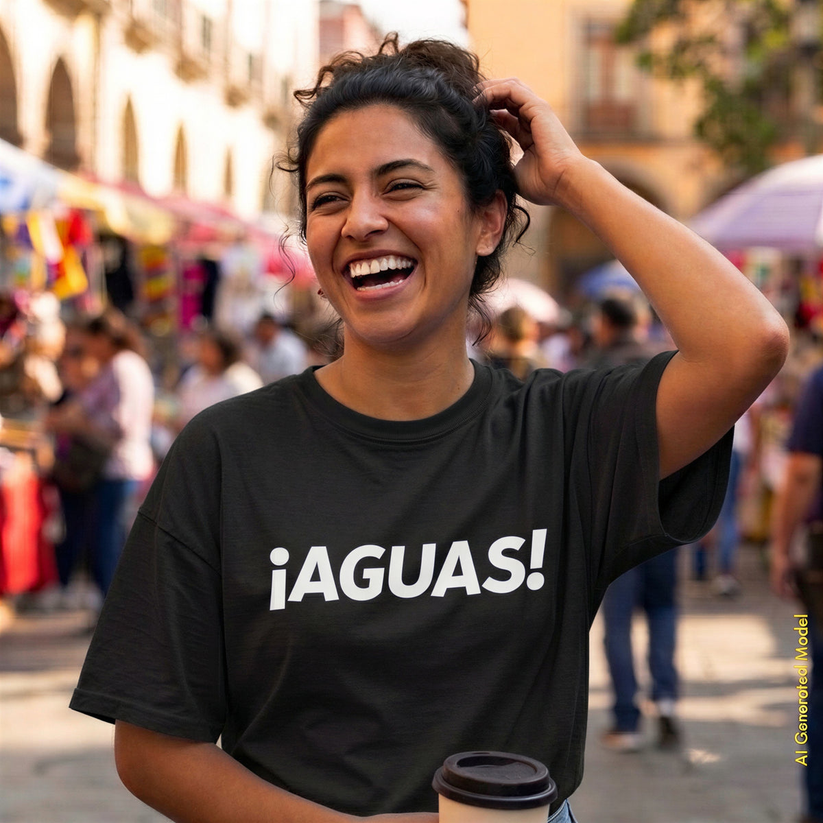 ¡AGUAS! - El Clásico Mexican Expression Unisex Relaxed Fit Tee