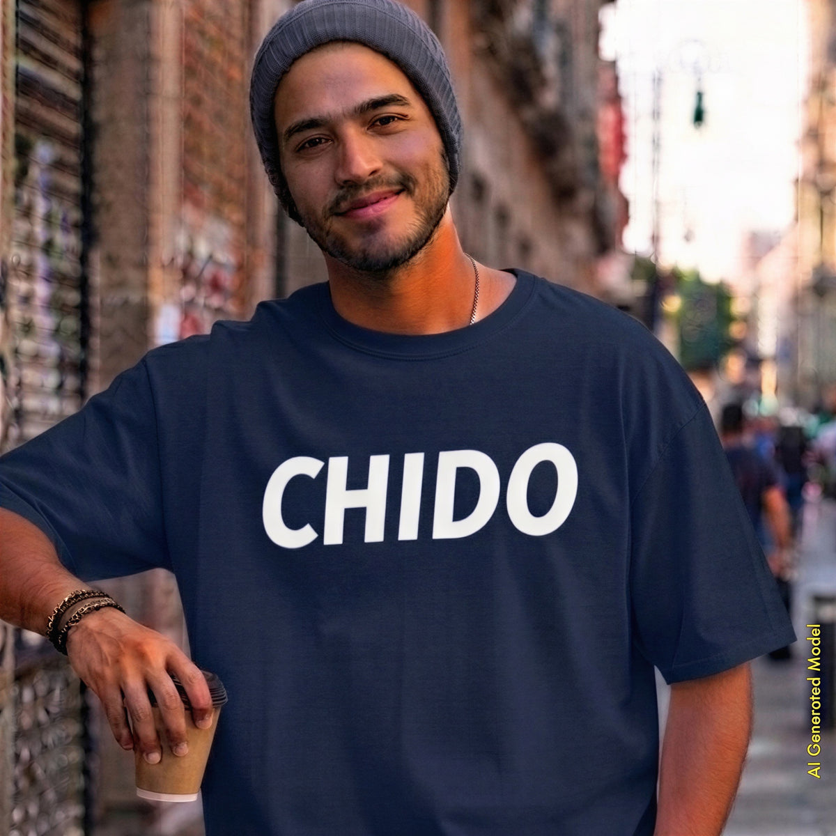 Chido — El Clásico Mexican Saying Unisex Relaxed Fit Tee