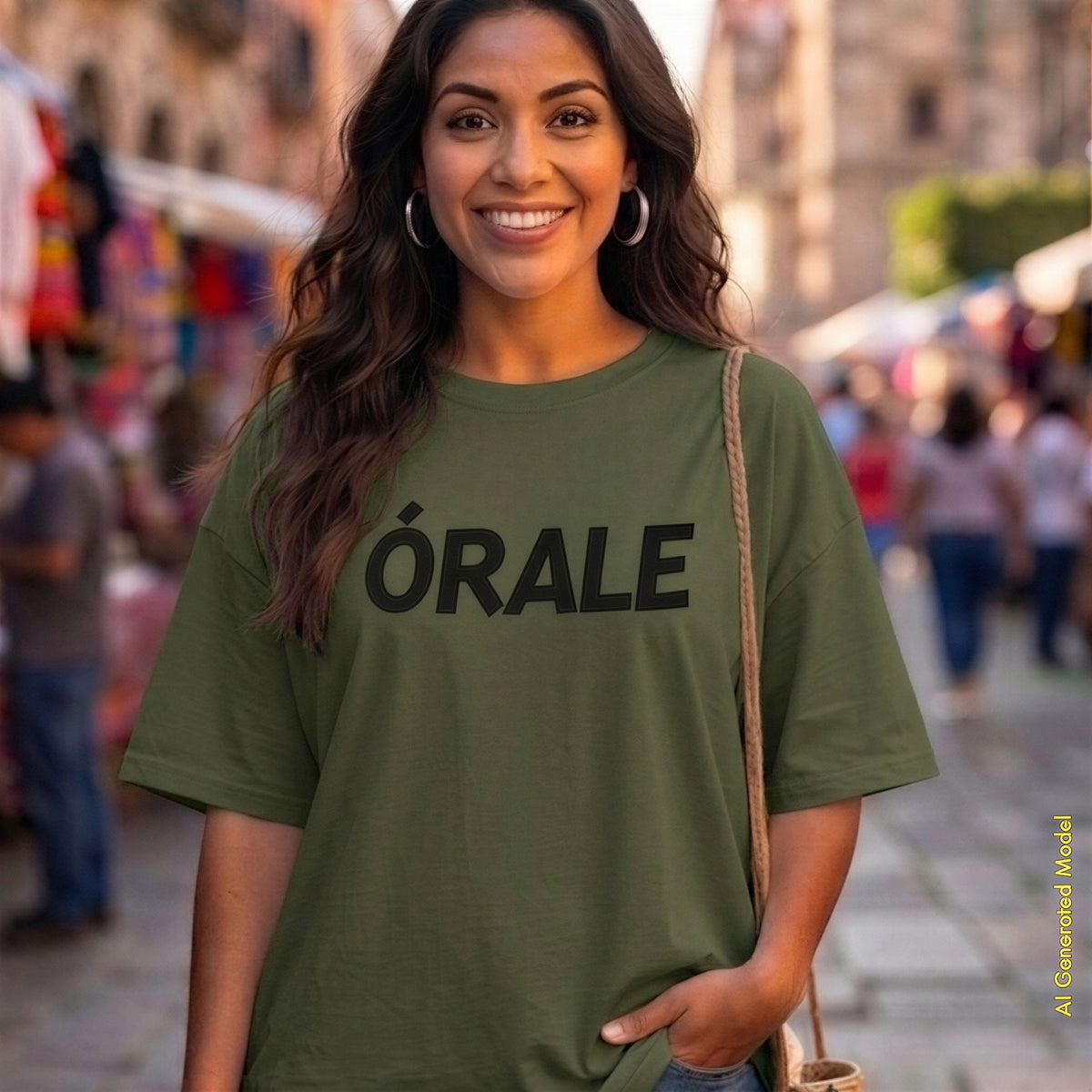 Órale — El Clásico Mexican Expression Unisex Relaxed Fit Tee